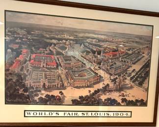 1904 World’s Fair St. Louis Framed Print
