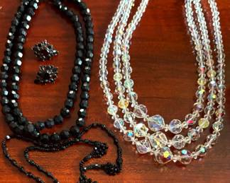 Mid Century Costume Jewelry 