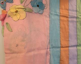 Vintage Table Cloth with Runner and placemats