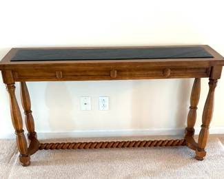 Oak Sofa Table/ Console 