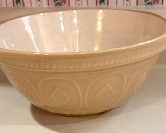 T.G. Green Pottery Mixing Bowl- Made In England 
