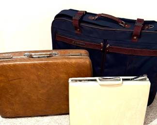 Vintage Luggage 