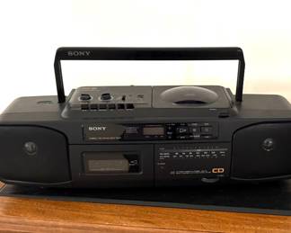 Sony Boombox 