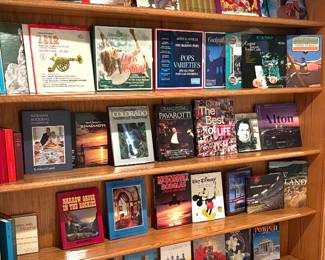 Vintage Albums and Table Top Books