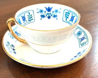 Royal Derby Cup and Saucer- England