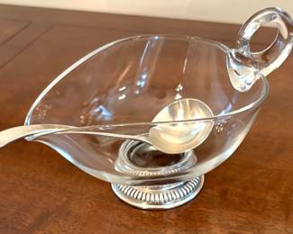 Frank Whiting Sterling Silver Gravy Bowl 