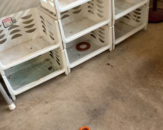 Plastic Storage Baskets 