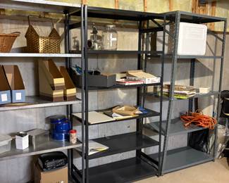 Metal Shelves 