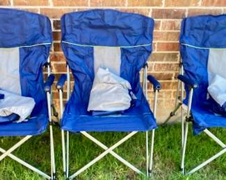 Folding Camp Chairs.
