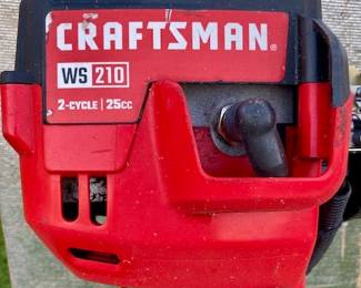 Craftsman WS 210 2 Cycle 25cc Trimmer.