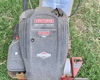 Craftsman 4 Cycle Edger/Trencher.