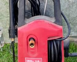 Craftsman Electric 1800 psi Power Washer.
