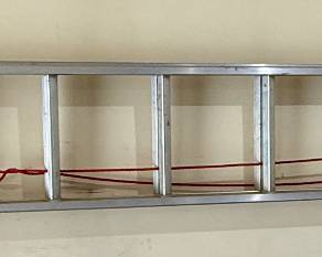 Aluminum Extension Ladder 24' 