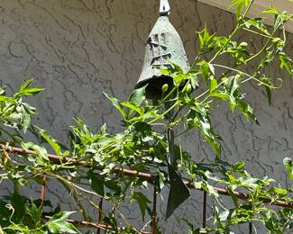 Arcosanti bell