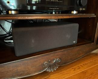 High end audio equipment!