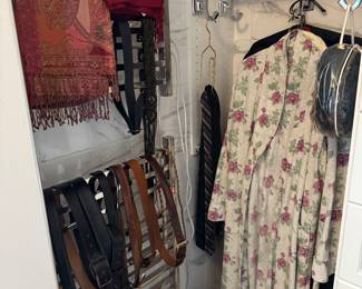 Full closet to browse!