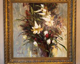 Beautiful framed art!