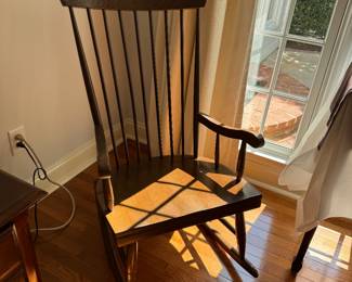 Antique rocking chair!