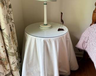 Tables and Lamps
