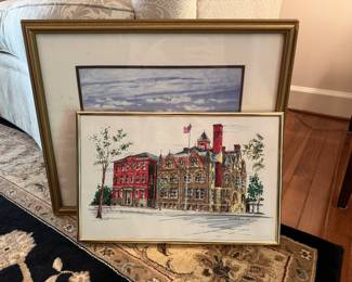 Framed Artwork