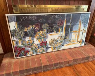 Large Framed Print