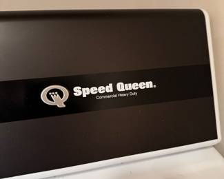 SpeedQueen Washer & Dryer! 