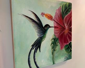 Humming Bird Original Painting