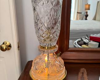 Vintage Glass Lamp