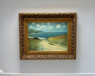 Beautiful framed art!