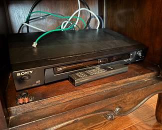 High end audio equipment!