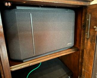 High end audio equipment!
