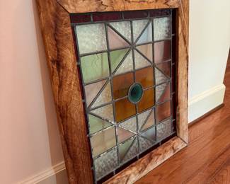 Stained glass decor!