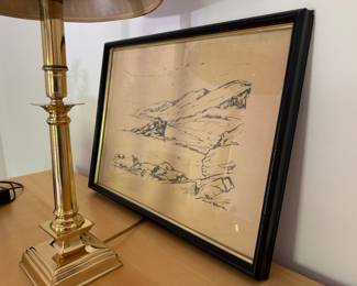 Framed Artwork