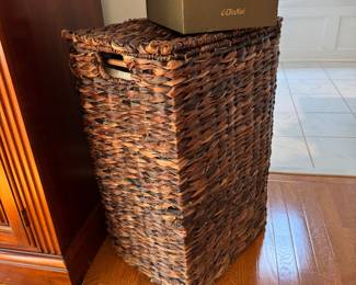 Woven Laundry Basket