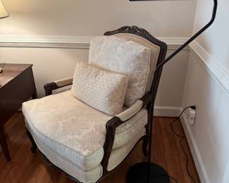 Regal Thomasville Chair and UV Therapy Floor Lamp