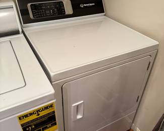 SpeedQueen Washer & Dryer! 