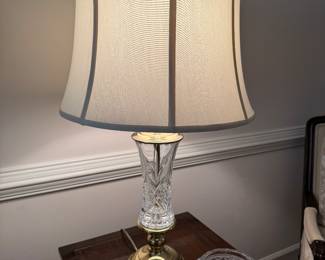 Regal Glass Lamps