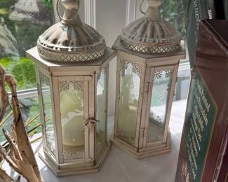 Ornate Candle Holders