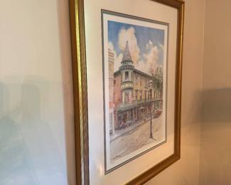 Framed Artwork