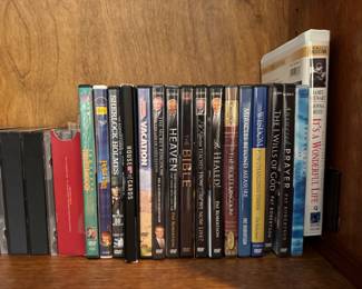 DVDs