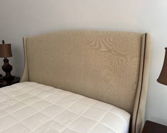 Upholstered King Bed Headboard