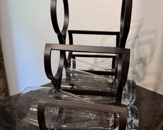 Modern Simple Glass Holder