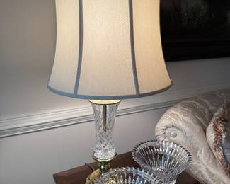 Regal Glass Lamp