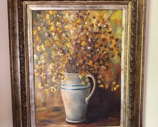 Gorgeous Framed Artwork