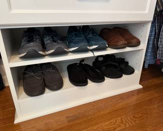 Full closet to browse!