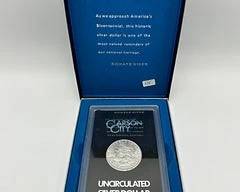 1885 Carson City Uncirculated US Silver Dollar