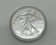 2018 US 1 oz Fine Silver-One Dollar