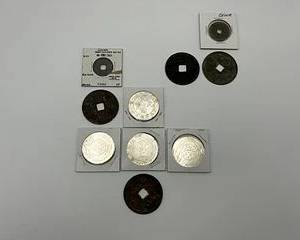 Assorted Chinese Coins