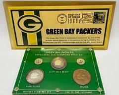 Green Bay Packers Super Bowl XXXI Proof Set & Envelope