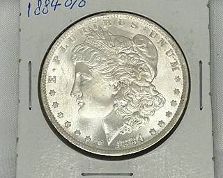 Morgan Silver Dollar 1884 O/O